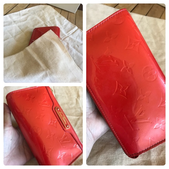 Louis Vuitton  Vernis Cosmetics Pouch - Picture 8 of 8